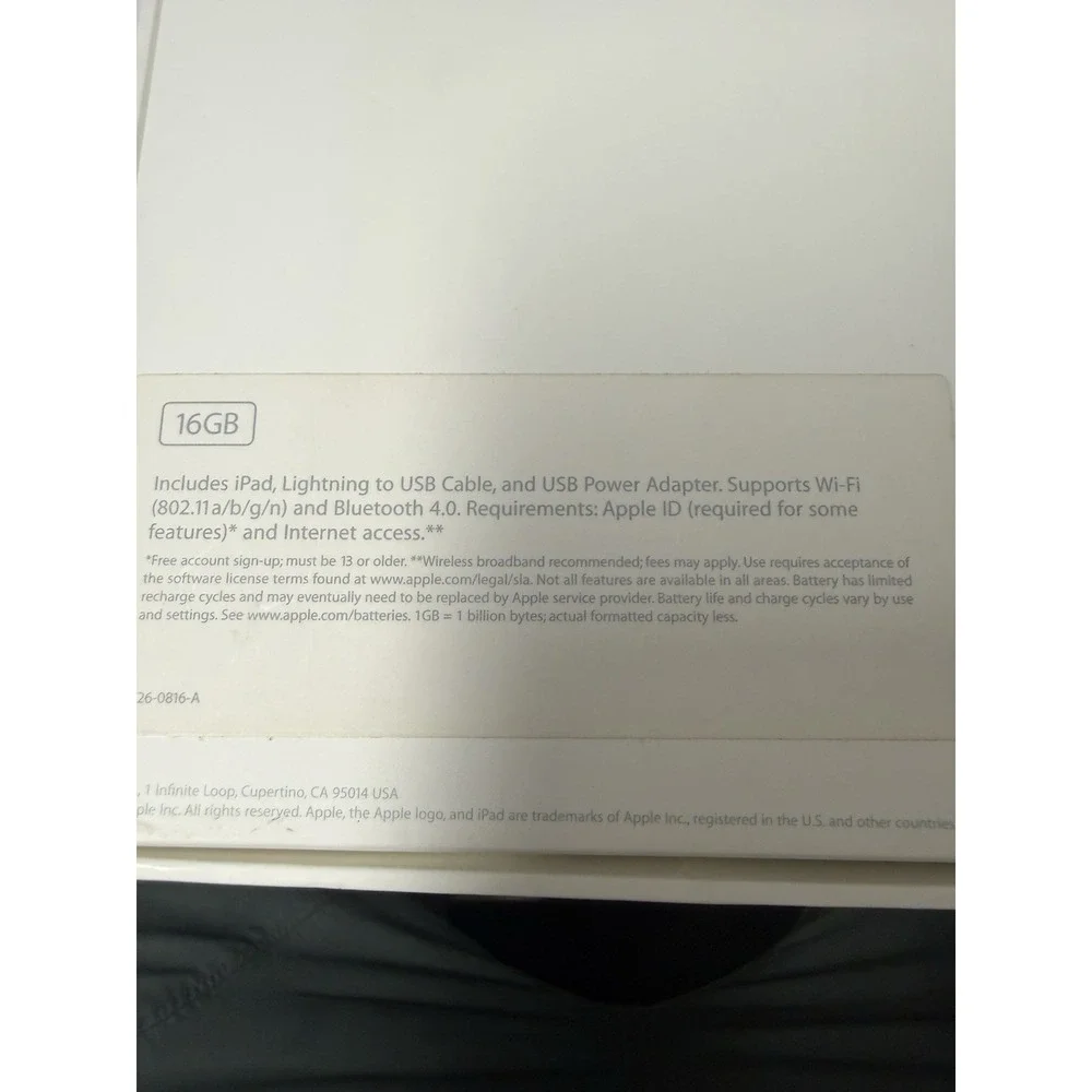 Apple ipad 4th